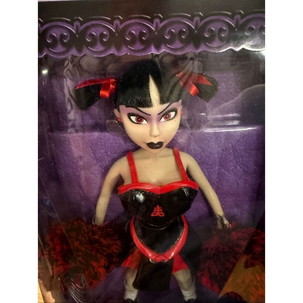 VINTAGE LIVING DEAD DOLLS FASHION VICTIMS "KITTY" DOLL, MEZCO TOYS, 2003 NEW